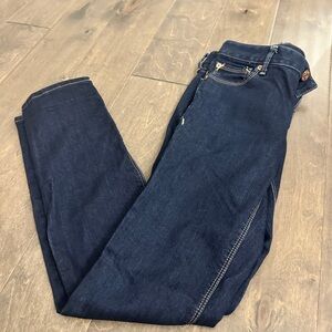 Express Ankle Skinny Low Rise jeans size 2
